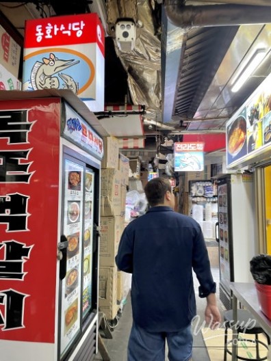 Various food photos