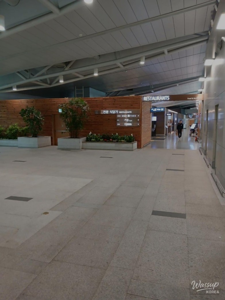 Calm atmosphere before departure after parking is taken care of