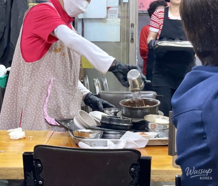 Various food photos