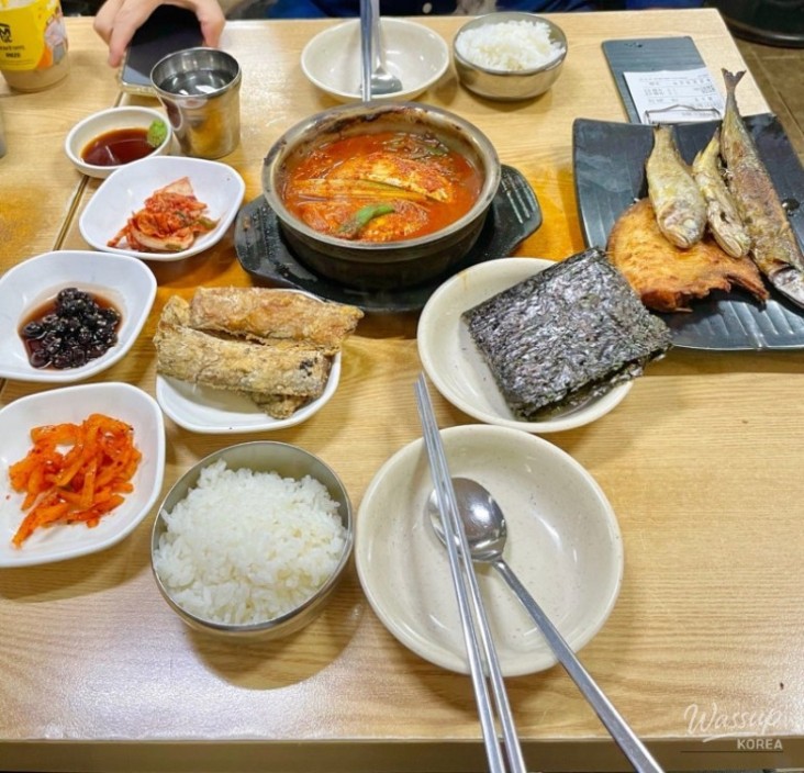 Various food photos