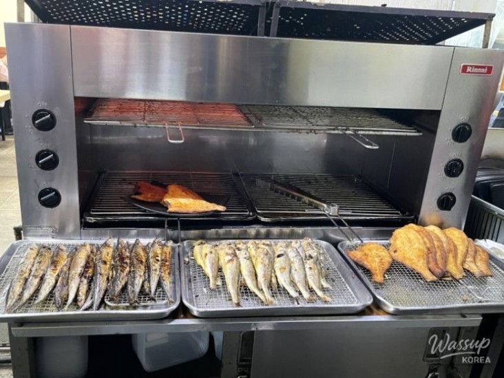 Various food photos