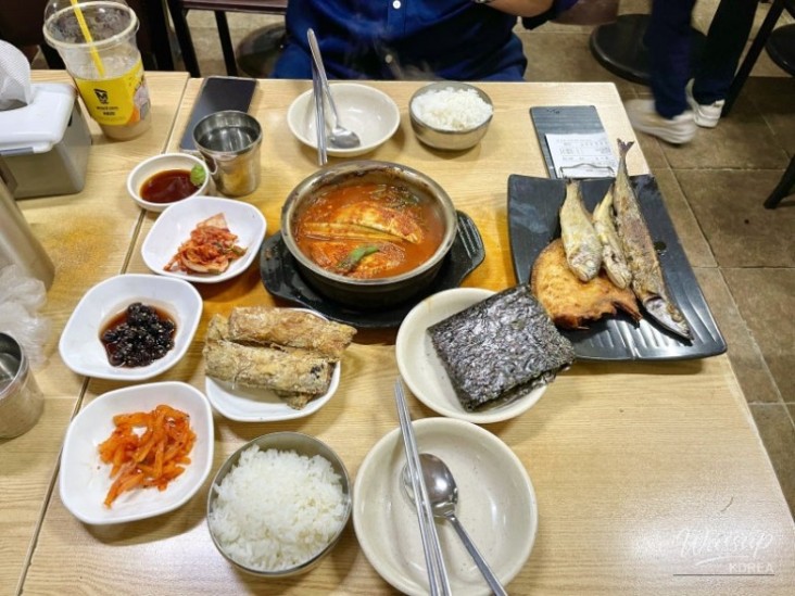 Various food photos