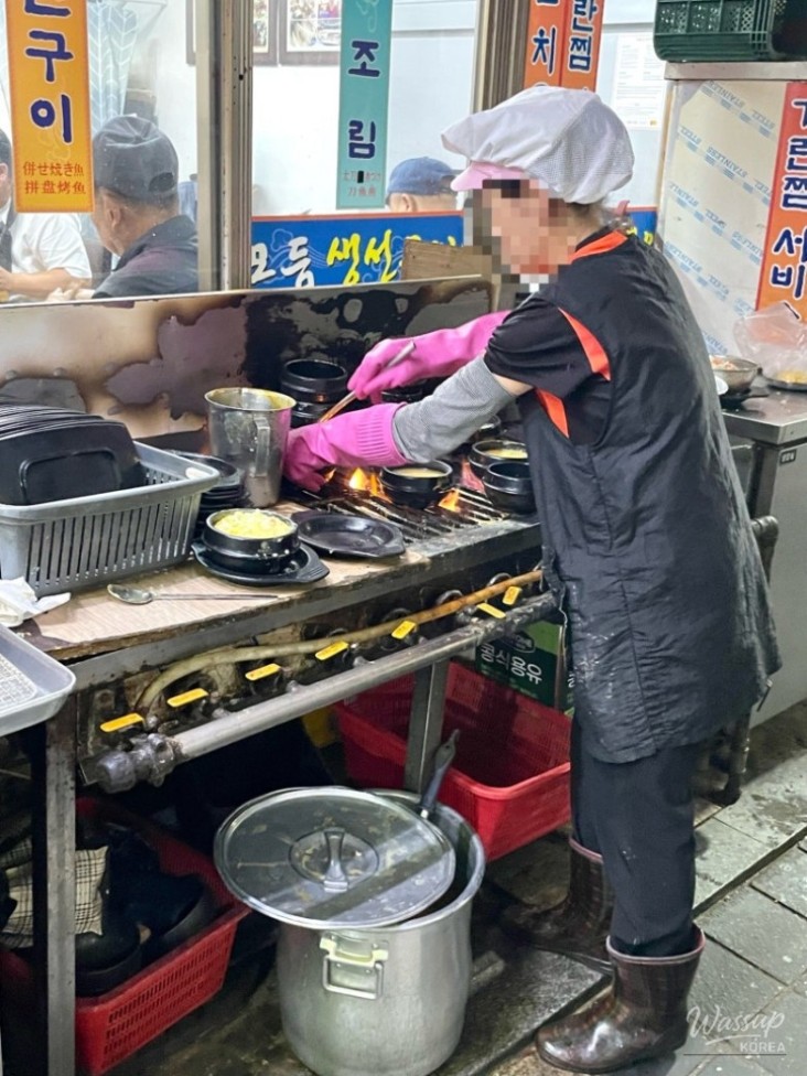 Various food photos