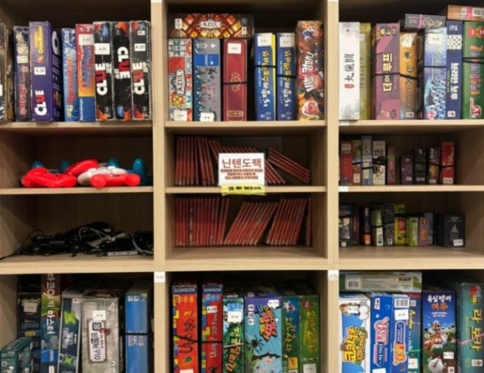 Review of Mirco 24/7 Unmanned Board Game Cafe in Wonju Innovation City float