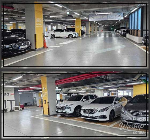 Smooth vehicle handover process at Gimpo Airport valet parking service