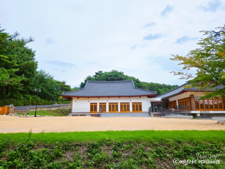 Natural rock formations at Golgulsa that represent ancient fertility Shamanism