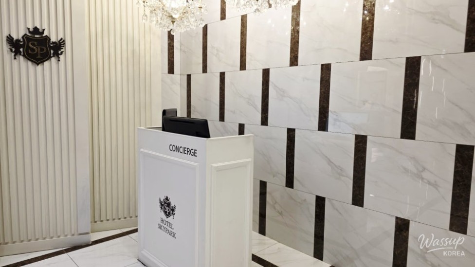 Impressive appearance