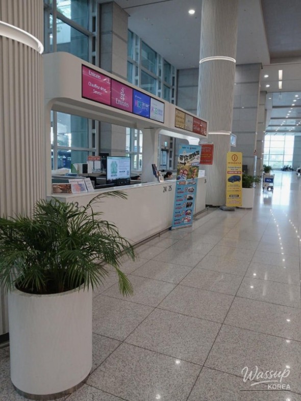 Private parking drop-off experience at Cube Parking near Incheon International Airport