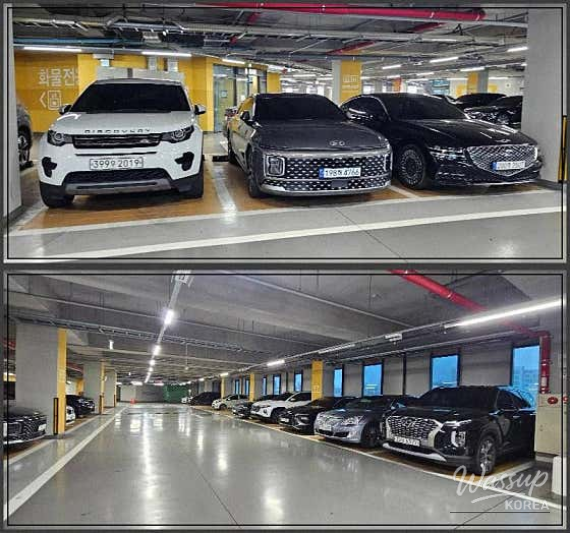 Warm personal greeting from valet staff at Gimpo Airport parking service