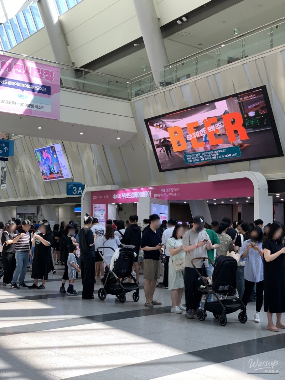 Impressive appearance