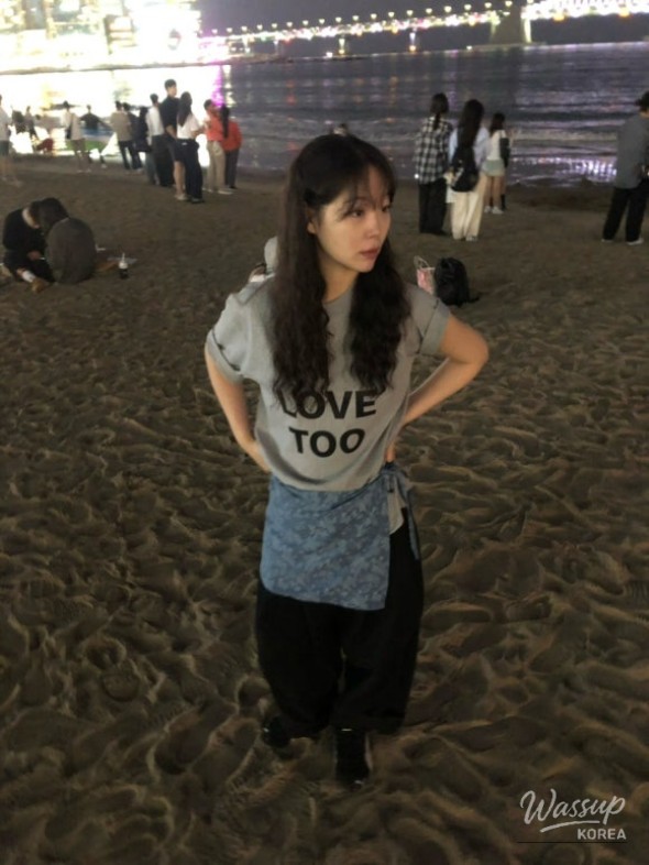 Mysterious appearance