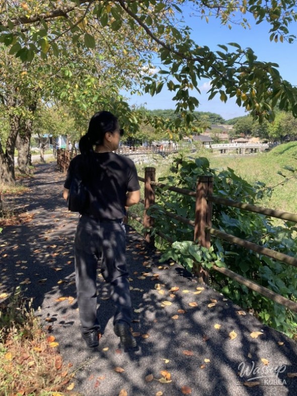 A gorgeous scene of a small, colorful bouquet from a favorite flower shop