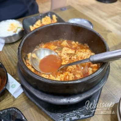 Precious memory of a steaming bowl of Samseon Baekjjamppong