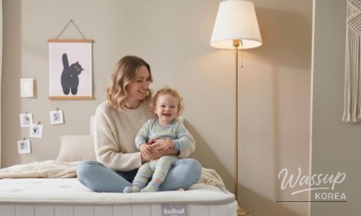 A valuable experience of setting up a comfortable guest space in a loft