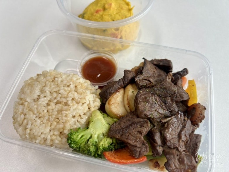 A precious memory of baby gear shopping at Galleria Department Store