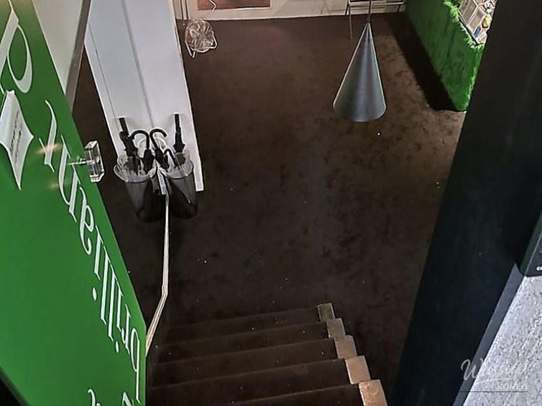 The amazing sight of the studio's diverse background options