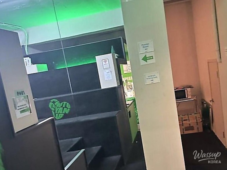 A touching scene of friends laughing during an image photo shoot