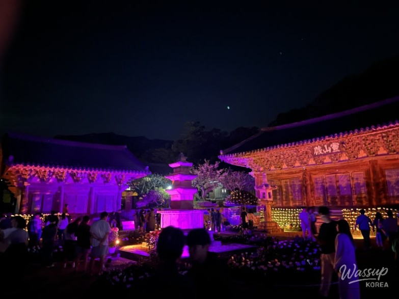 The traditional Korean coins used at the Busan Night Market