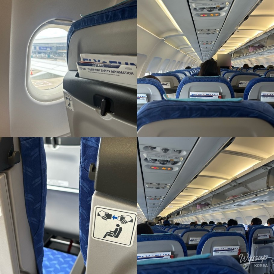 Check-in area for Air Busan BX171 at Kansai International Airport Terminal 1