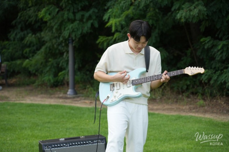 Hopeful tomorrow represented by the students' practice logs