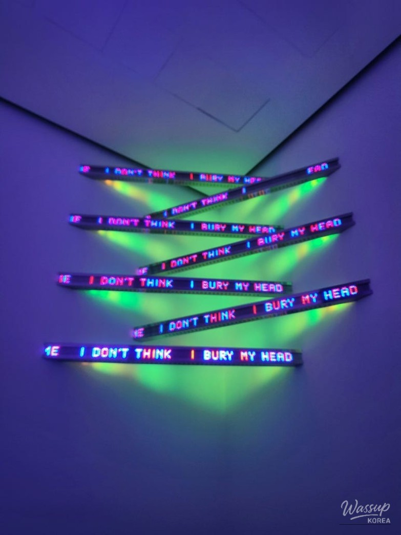 Charming photo of the entrance of the Chungmu Arts Center