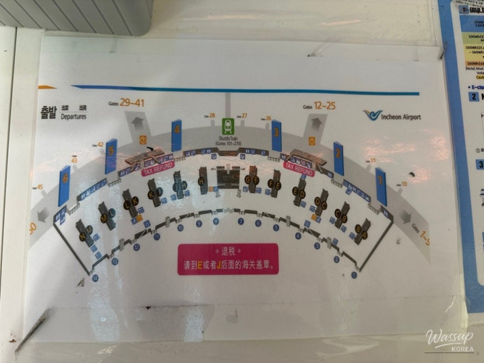 Passengers passing through Smart Pass facial scan gate