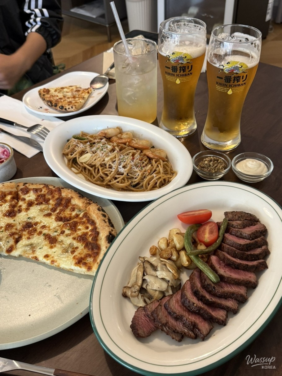 Restaurant atmosphere