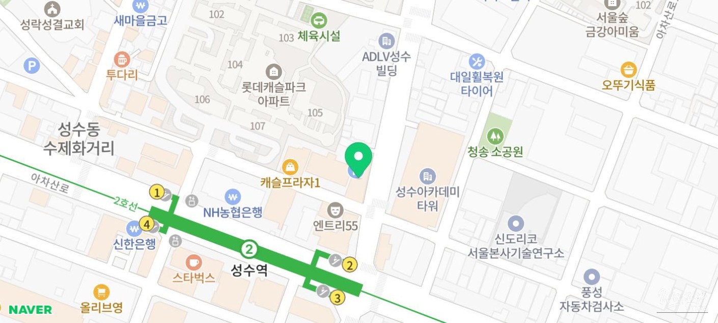 Impressive modern look of the Alpaco Campus facilities