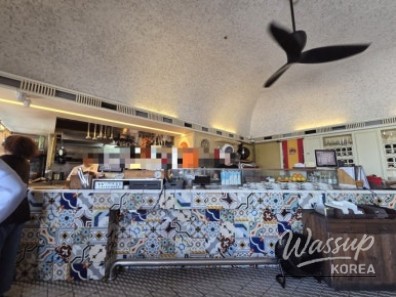 Assorted Spanish tapas platter