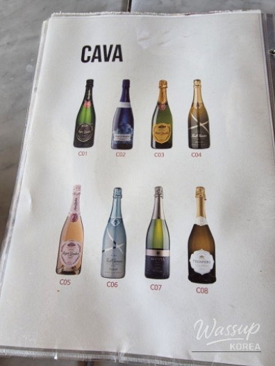 Signature seafood paella served in a traditional pan