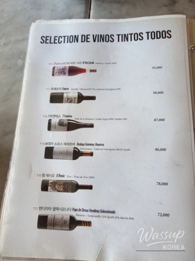 The cozy bar interior of Spain Club Haeundae