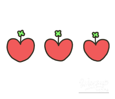 Close-up of Alssam Risotto with flying fish roe and perilla leaf wrap