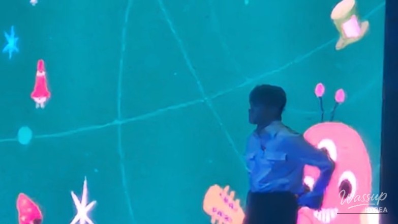 Mysterious Appearance