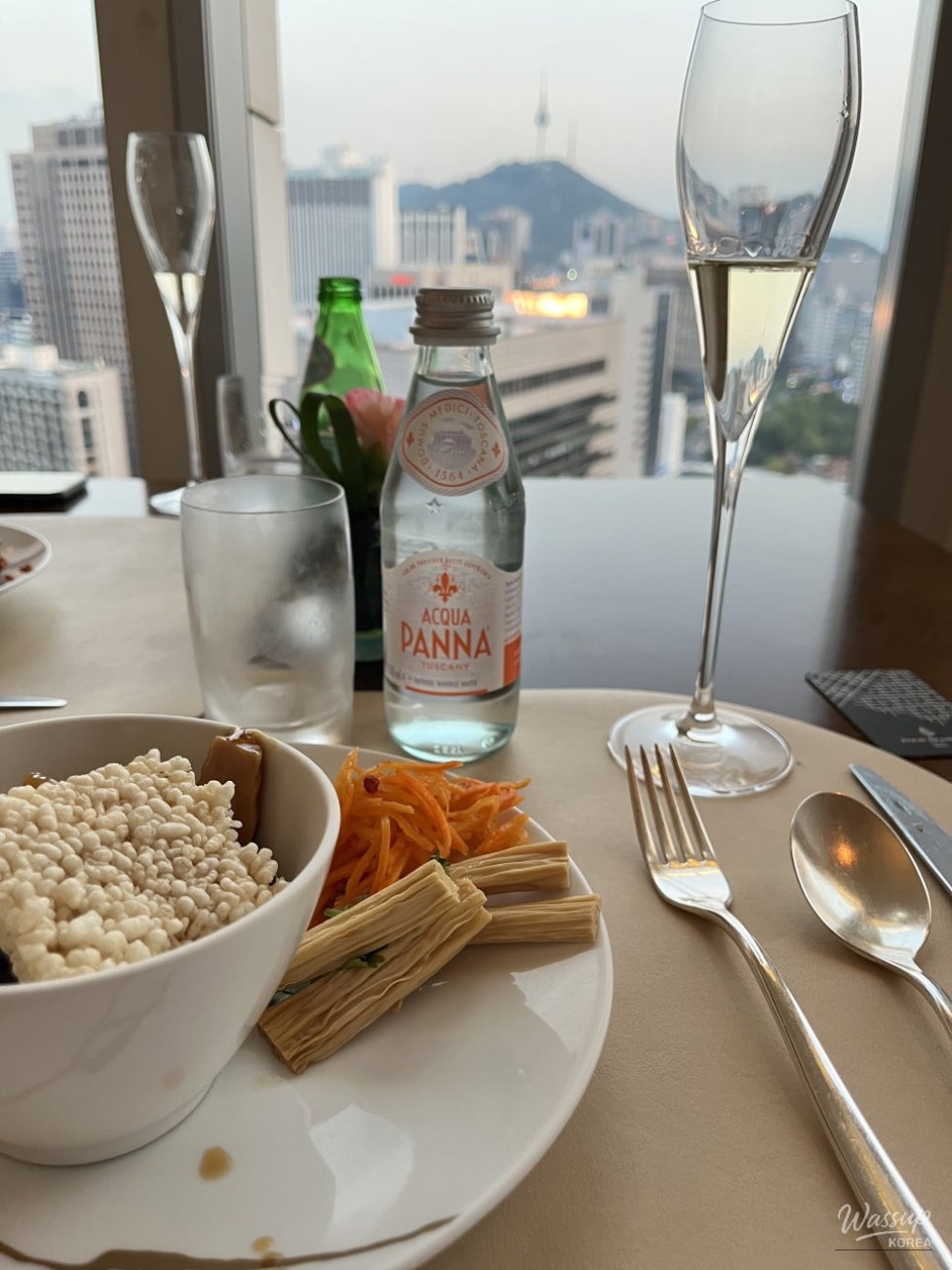 impressive appearance