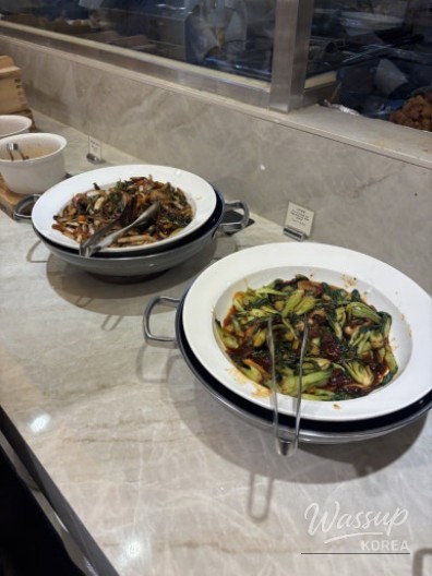 Close-up of the delicate floral centerpieces on the guest tables