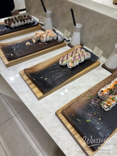 Modern and clean restroom facilities for wedding guests