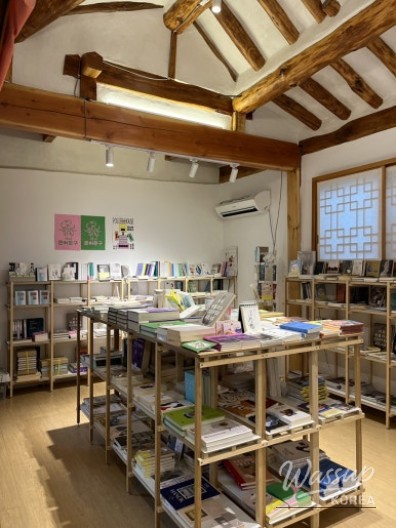 Artistic sensibility found in the specialized book selections at Boan Books