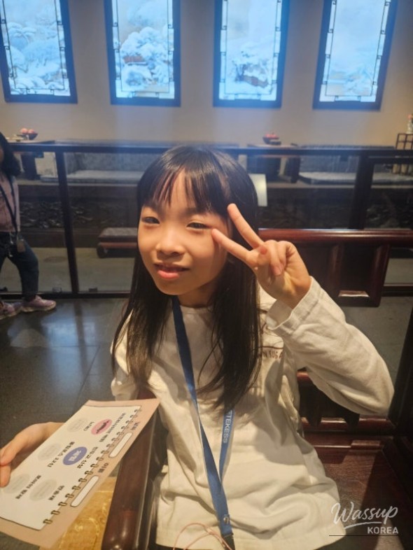 Peaceful scenery of the winding paths in the museum's garden