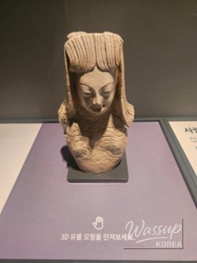 Enjoyable moment of a family resting in the museum cafe