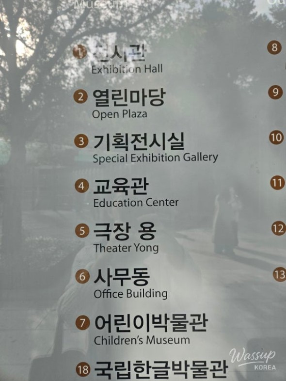 Happy time shared by the family during their museum outing