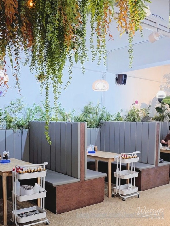 The completed pair of surgical steel couple bracelets worn together