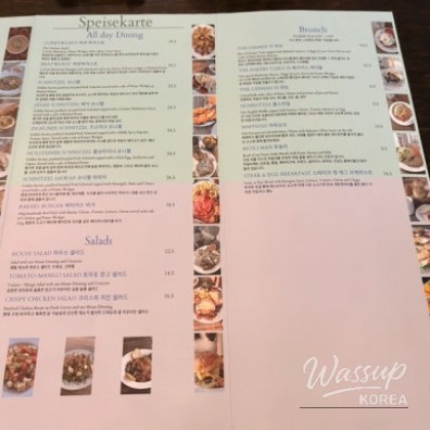 A table full of delicious food