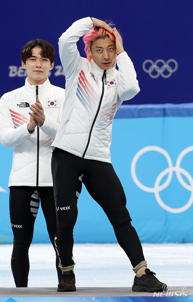 인상 깊은 모습