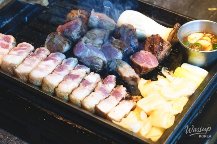 환상적인 장면