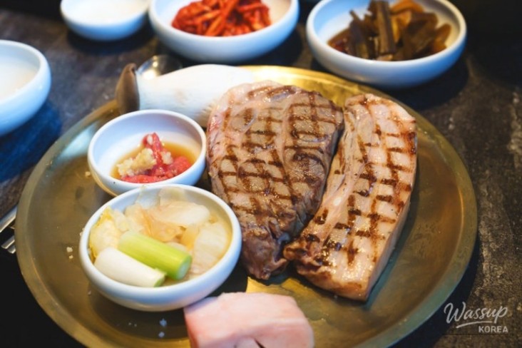 화려한 장면