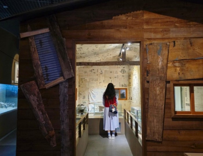 A Rainy Day Delight: Exploring Sokcho City Museum with My Daughter float