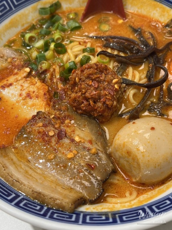 Mysterious appearance