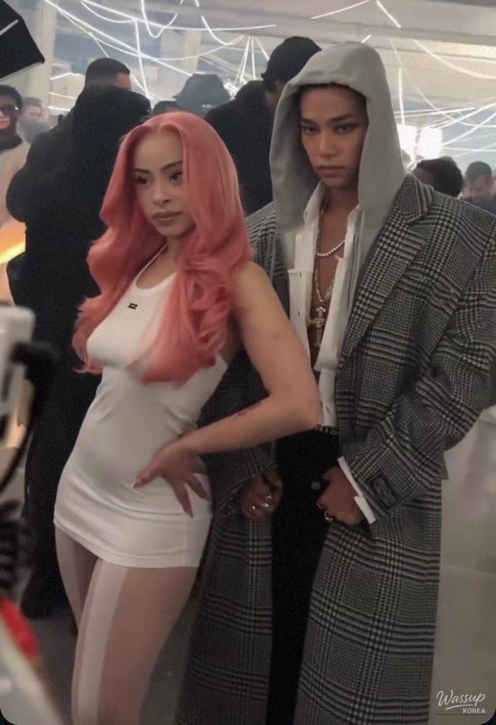 인상 깊은 모습