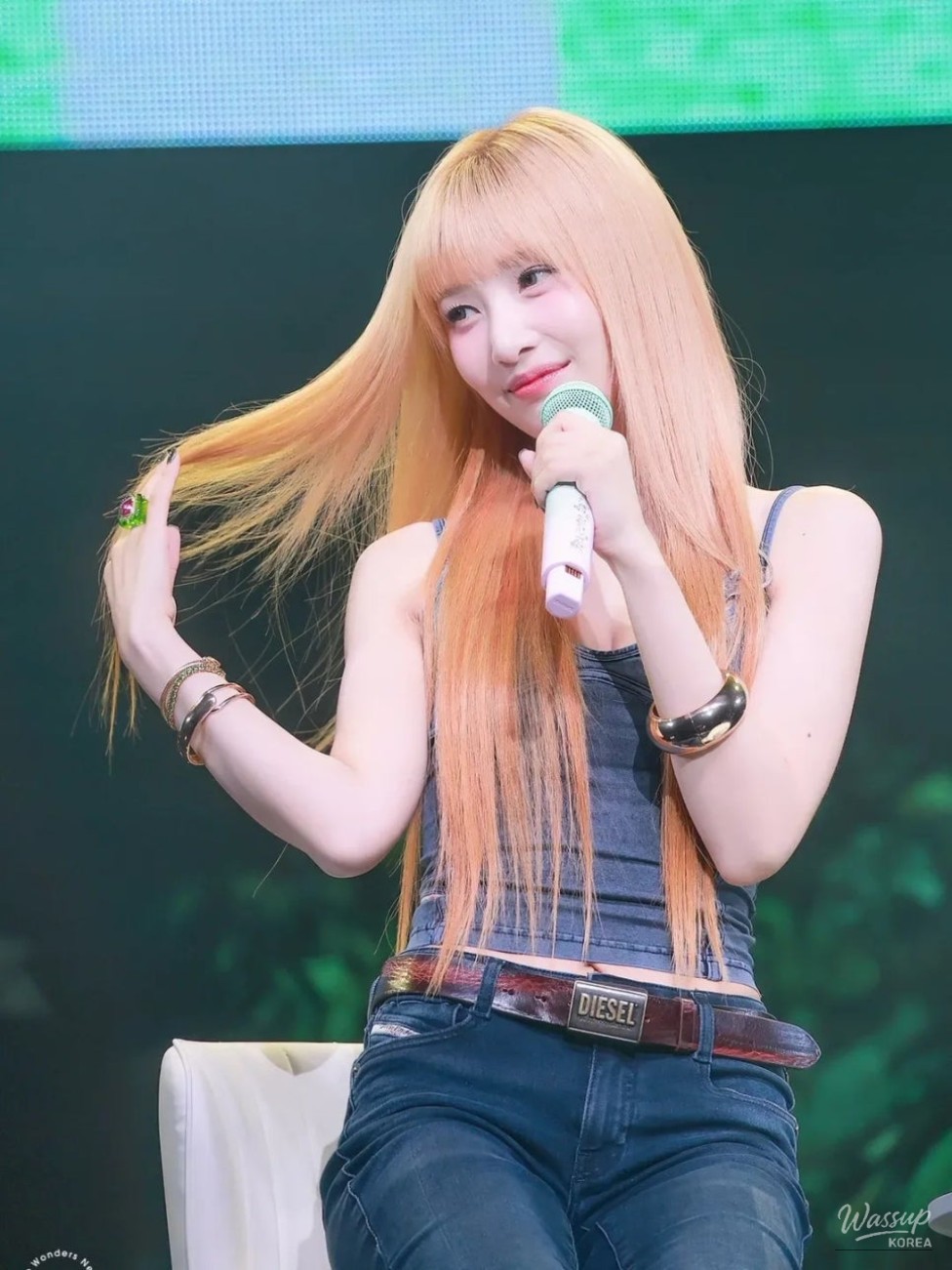 Mysterious Appearance