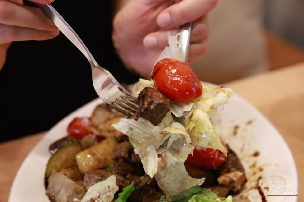 인상 깊은 모습